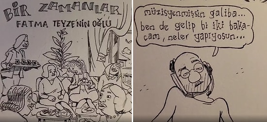 TuzBiber'de 'Fatma Teyze'nin Oğlu' Stand-Up'ına Emrah Ablak Dokunuşu: Yunus, Sagopa Kajmer'miş