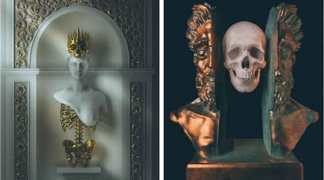 3D-модели древних божеств и мифологических существ на современный лад