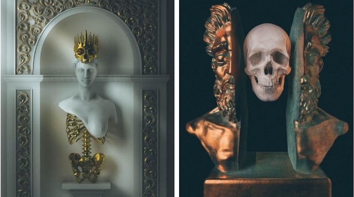 3D-модели древних божеств и мифологических существ на современный лад