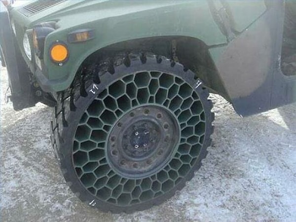 9. Безвоздушная шина