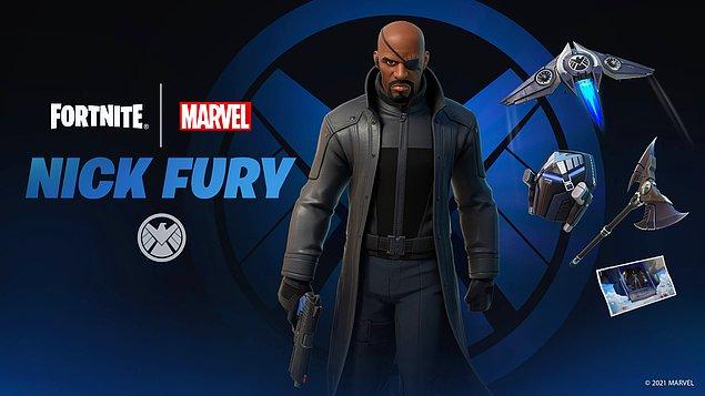 Marvel evreninin pek çok sevilen karakterinin ardından şimdi de S.H.I.E.L.D. ekibinin başındaki isim Nick Fury oyuna dahil oluyor.