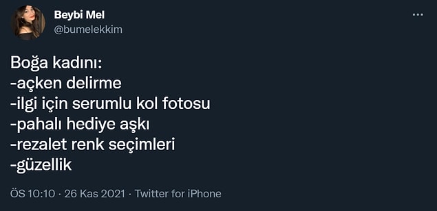 Cennet Mahallesi Pembe'nin kankası Boğa kadını: