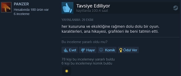 11. Tüm bunları bir kenara bırakılacak olursa Cyberpunk 2077 gerçekten de ilgi çekici karakterler ve hikayeye sahip bir yapım.