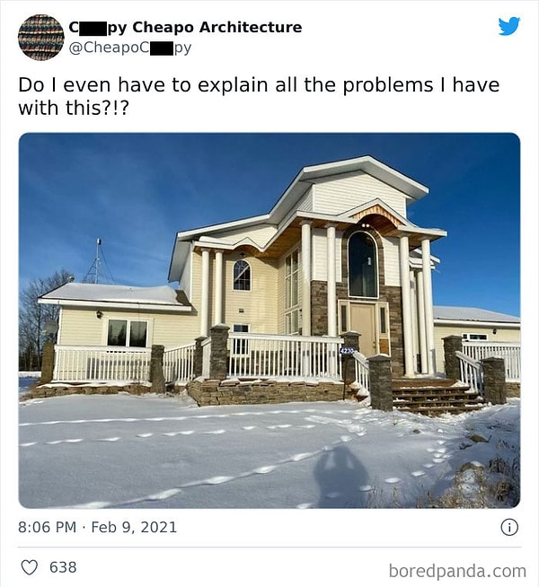 20. Где-нибудь на юге он смотрелся бы вполне себе прилично