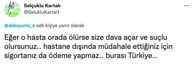 Maalesef...