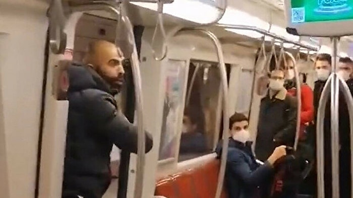 Bıçaklı Metro Saldırganı Annesini Bile Rehin Almış