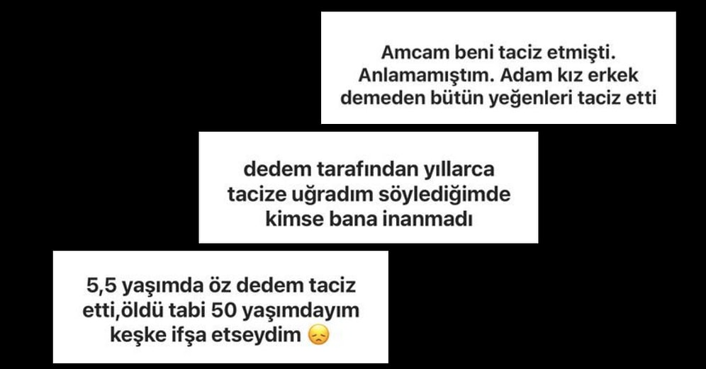 Dede, Amca, Öğretmen... Feyza Altun'a Gelen Taciz İfşalarını Okurken Yaşadığınız Dünyadan Tiksineceksiniz!