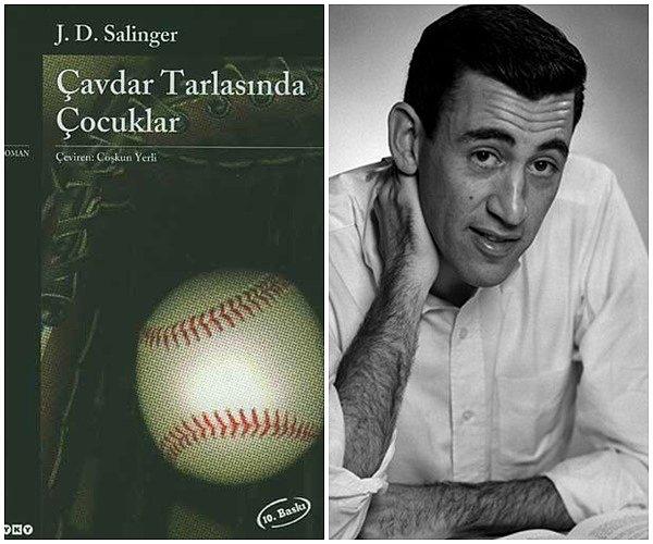 5. Çavdar Tarlasında Çocuklar - J.D. Salinger