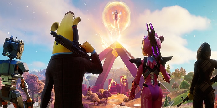 Fortnite ''Sonumuz Geldi'' Özel Etkinliği İle 2. Bölüme Nokta Koyacak