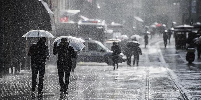 Meteoroloji'den Şiddetli Fırtına Uyarısı! Hava Durumu Nasıl? Nerelerde Yağmur Yağacak? 28 Kasım Hava Durumu...