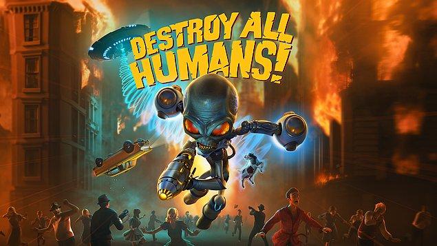 7. Destroy All Humans!