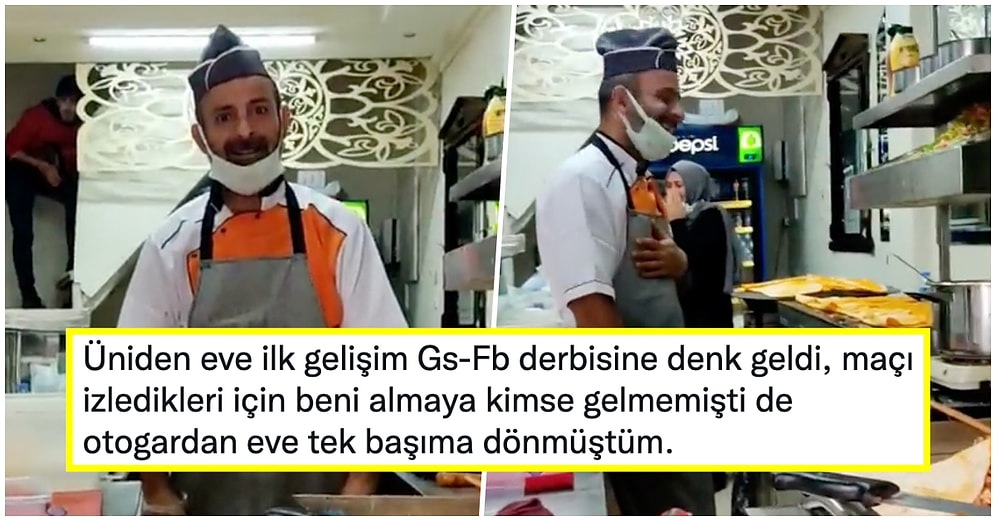 'Vizelerim Var Gelemiyorum' Dedikten Sonra Ailesine Sürpriz Yapan Kadın Hem Ağlattı Hem Güldürdü