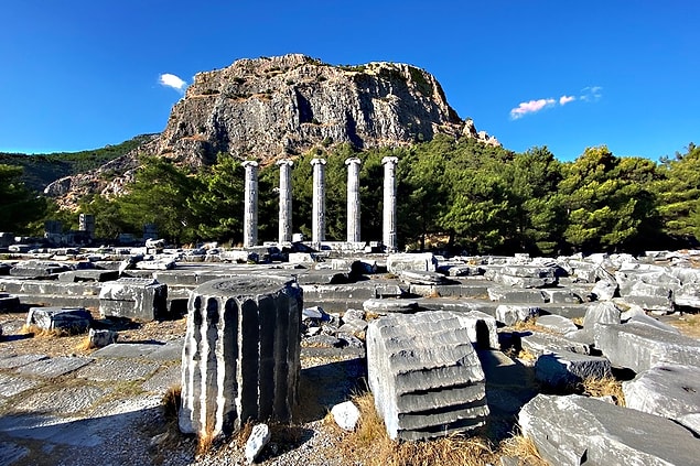 6. Priene Ören Yeri - Söke/Aydın