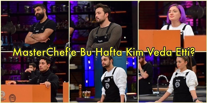 Gerginliklerin Günden Güne Arttığı MasterChef'e Bu Hafta Kim Veda Etti?