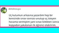 Kopya Çekerken Yakalandıkları Anı Paylaşan Kişilerin Başına Gelenleri Okuyunca Gülmeden Duramayacaksınız