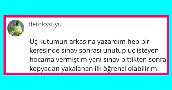 Kopya Çekerken Yakalandıkları Anı Paylaşan Kişilerin Başına Gelenleri Okuyunca Gülmeden Duramayacaksınız