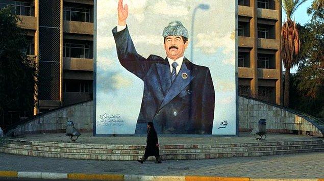Saddam Hüseyin'i devirmek için özel birlikler kurmuş.