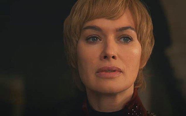 19. 'Game of Thrones' dizisinde Cercei Lannister karakterini canlandıran Lena Headey