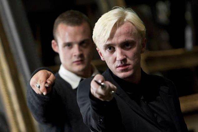 17. 'Harry Potter' filmlerinde Draco Malfoy'u canlandıran Tom Felton