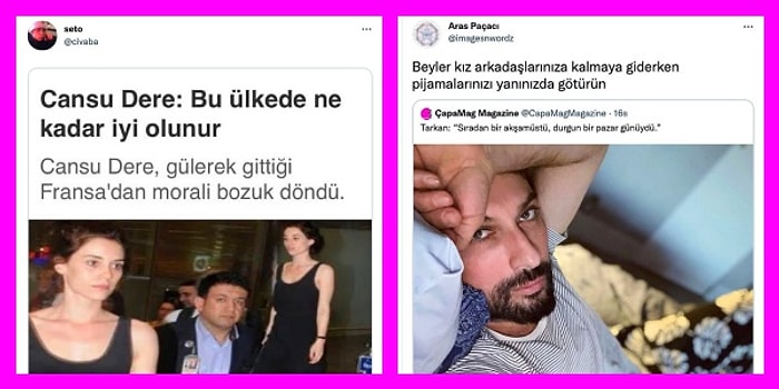 Bir Hafta Boyunca Ünlüleri Mizahına Alet Ederek Güldüren Kişiler