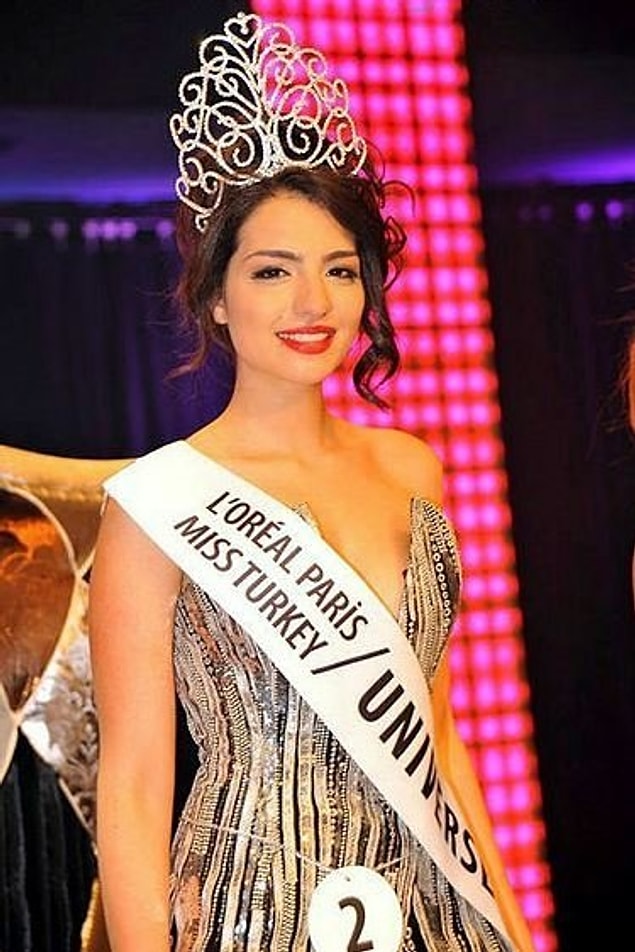 21. 2011 Türkiye Güzeli Melisa Aslı Pamuk