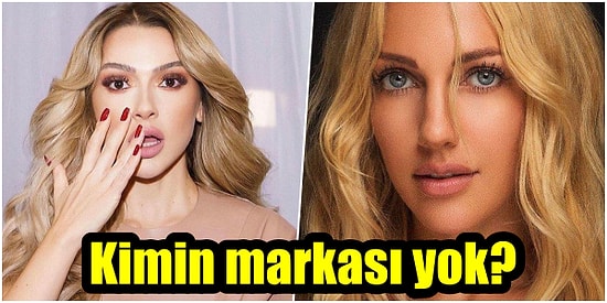 Bu Ünlülerden Hangisinin Kendi Markasının Olmadığını Bulabilecek misin?