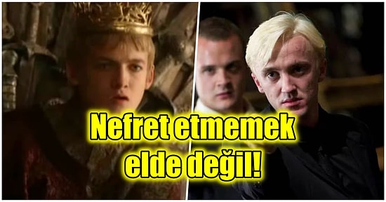 Bir Kaşık Suda Boğmak İstediğimiz Birbirinden Kötü Kurgusal Karakterleri Canlandıran 50 Yetenekli Oyuncu