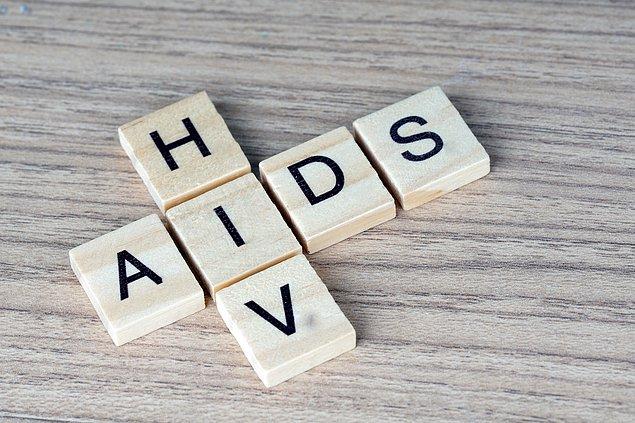 2. Her HIV enfeksiyonu tanısı almış kişi AIDS değildir.