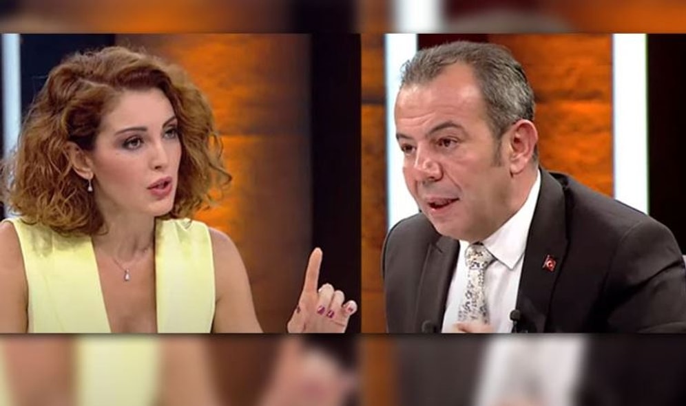 Tanju Özcan'dan Kendisine 'Demagoji Yapıyorsunuz' Diyen Alçı'ya: 'Sizin Gibi Ağzım ve Fikirlerim Değişmiyor'