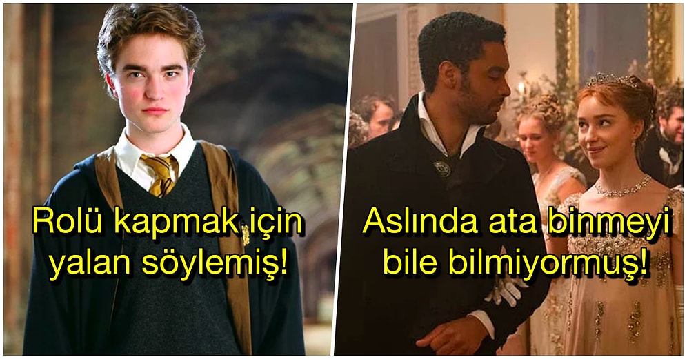 Hayallerindeki Rolleri Alabilmek için Şeytanın Bile Aklına Gelmeyecek Yalanlar Söyleyen 16 Ünlü Oyuncu