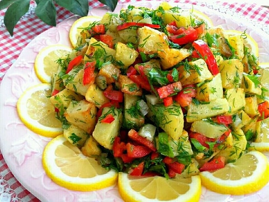 Patates Salatası Nasıl Yapılır? İşte Patates Salatası Tarifi...