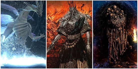 Oynayana Ter Döktüren, Oynamayana Hayret Ettiren En Zor 13 Dark Souls Boss Dövüşü
