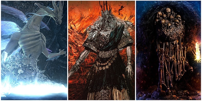 Oynayana Ter Döktüren, Oynamayana Hayret Ettiren En Zor 13 Dark Souls Boss Dövüşü