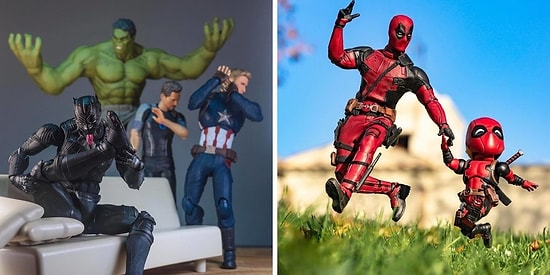 Чем занимаются супергерои, пока им не нужно спасать наш мир