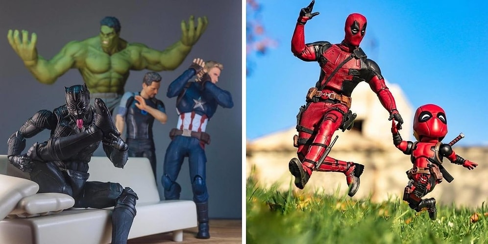 Чем занимаются супергерои, пока им не нужно спасать наш мир