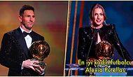 7. Kez En İyisi Oldu! Ballon D'Or Ödülünün Sahibi Lionel Messi