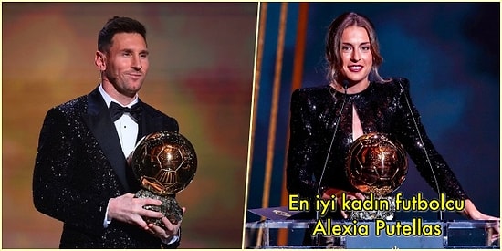 7. Kez En İyisi Oldu! Ballon D'Or Ödülünün Sahibi Lionel Messi
