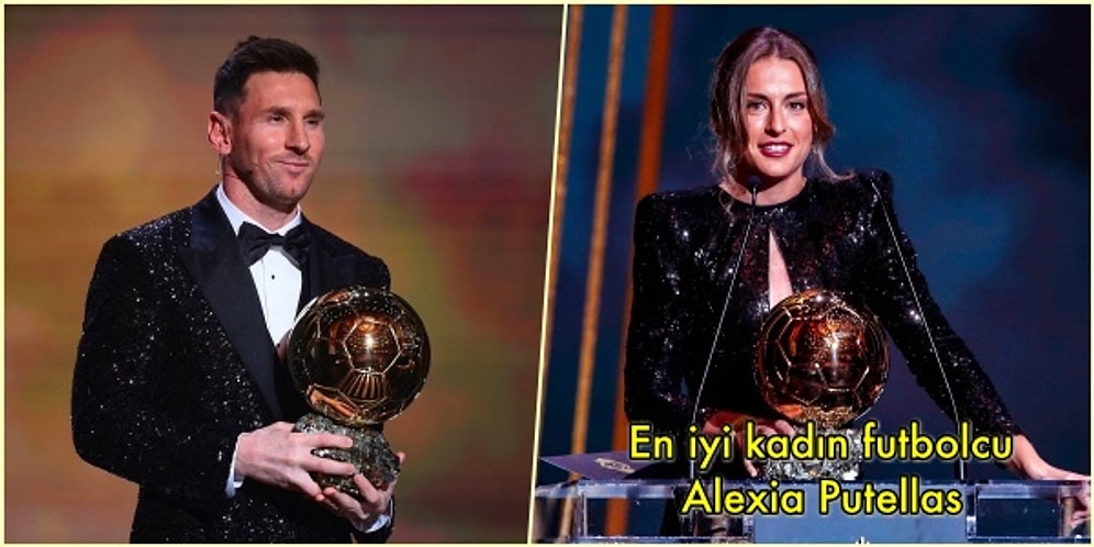 7. Kez En İyisi Oldu! Ballon D'Or Ödülünün Sahibi Lionel Messi