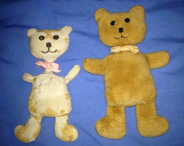 8. "Çocukken hem ablama hem de bana alınan oyuncak ayılarımızın arasındaki fark beni güldürüyor."