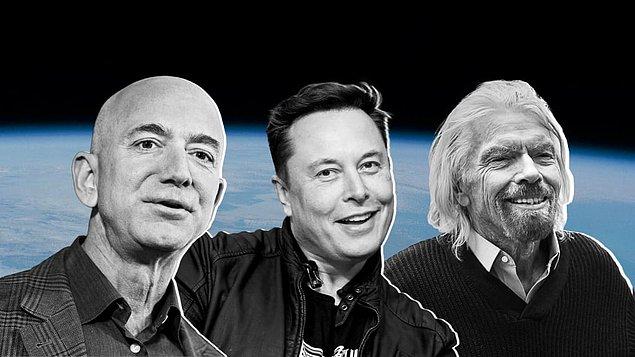 2. Space Titans: Musk, Bezos, Branson (2021)