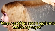 Yolunmuş Gibi Görünen Saçlar Kaderiniz Değil! Elektriklenen Saçlar İçin A'dan Z'ye Bakım Tüyoları