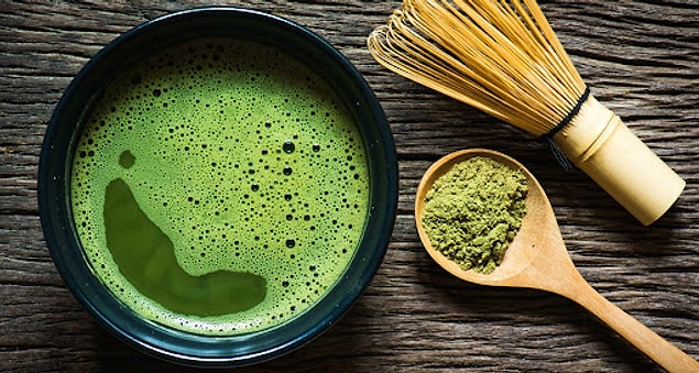 Matcha Çayı