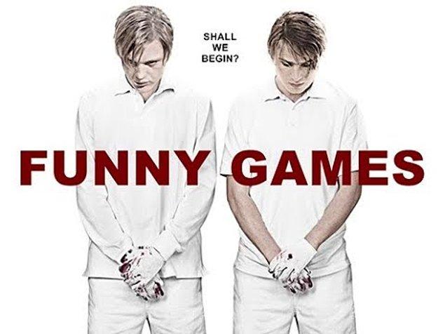 7. Funny Games / Ölümcül Oyunlar (1997 - IMDb: 7.6 / 2007 - IMDb: 6.6)
