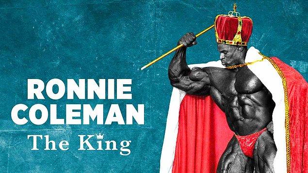 10. Ronnie Coleman: The King / Ronnie Coleman: Kral (2018) - IMDb: 7.0