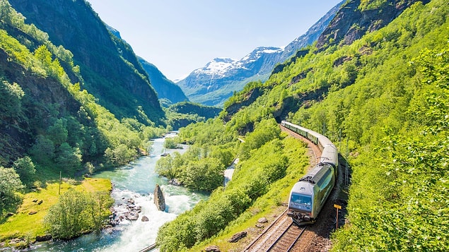 3. Flam Tren Hattı, Norveç