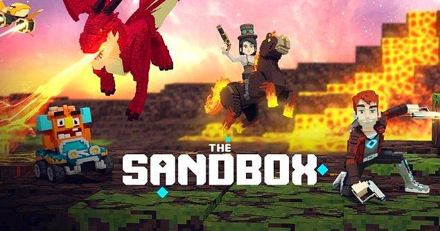 3. The Sandbox (SAND) $6,79