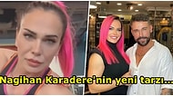 Survivor'ın Unutulmaz Yarışmacılarından Nagihan Karadere, Saçlarını Pembe Yaparak Herkesi Şaşkına Çevirdi