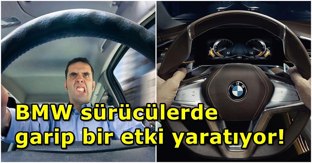 Araştırmaya Göre BMW ve Audi Sürücülerinin Psikopat Olma Olasılığı Yüksek