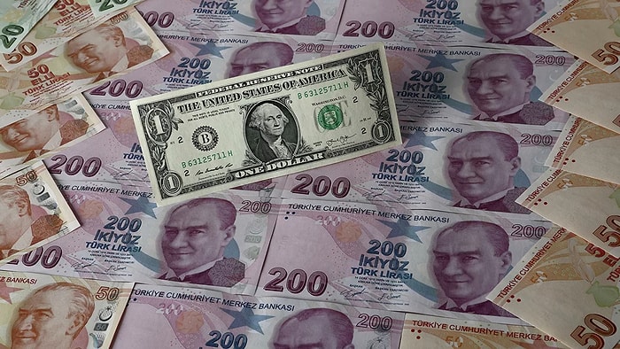 Dolar Yeniden 13 TL'nin Üzerini Gördü