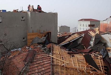 AFAD, İstanbul'daki Lodos Felaketinin Bilançosunu Açıkladı